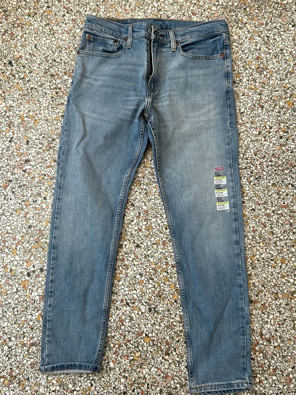 Levi's 512 Slim Taper Flex Jeans 31x30